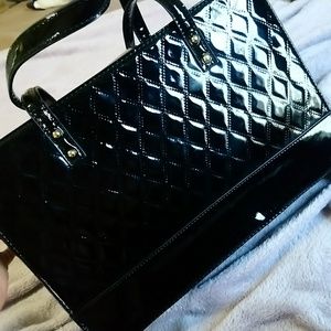Elegant Black Tote